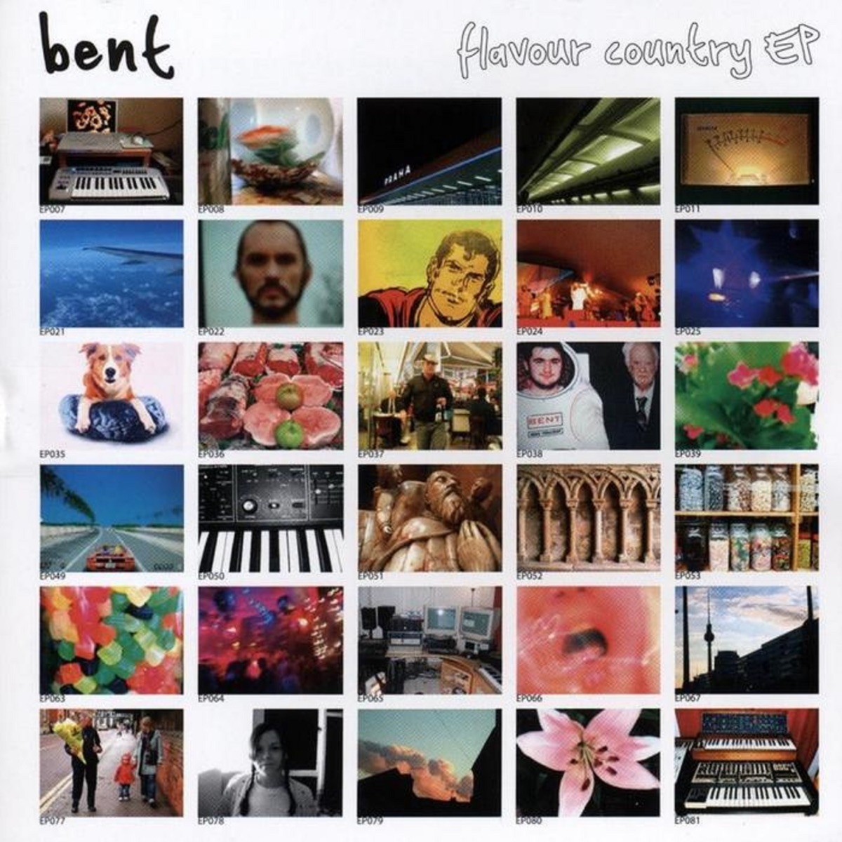 Flavour Country - EP by Bent album cover