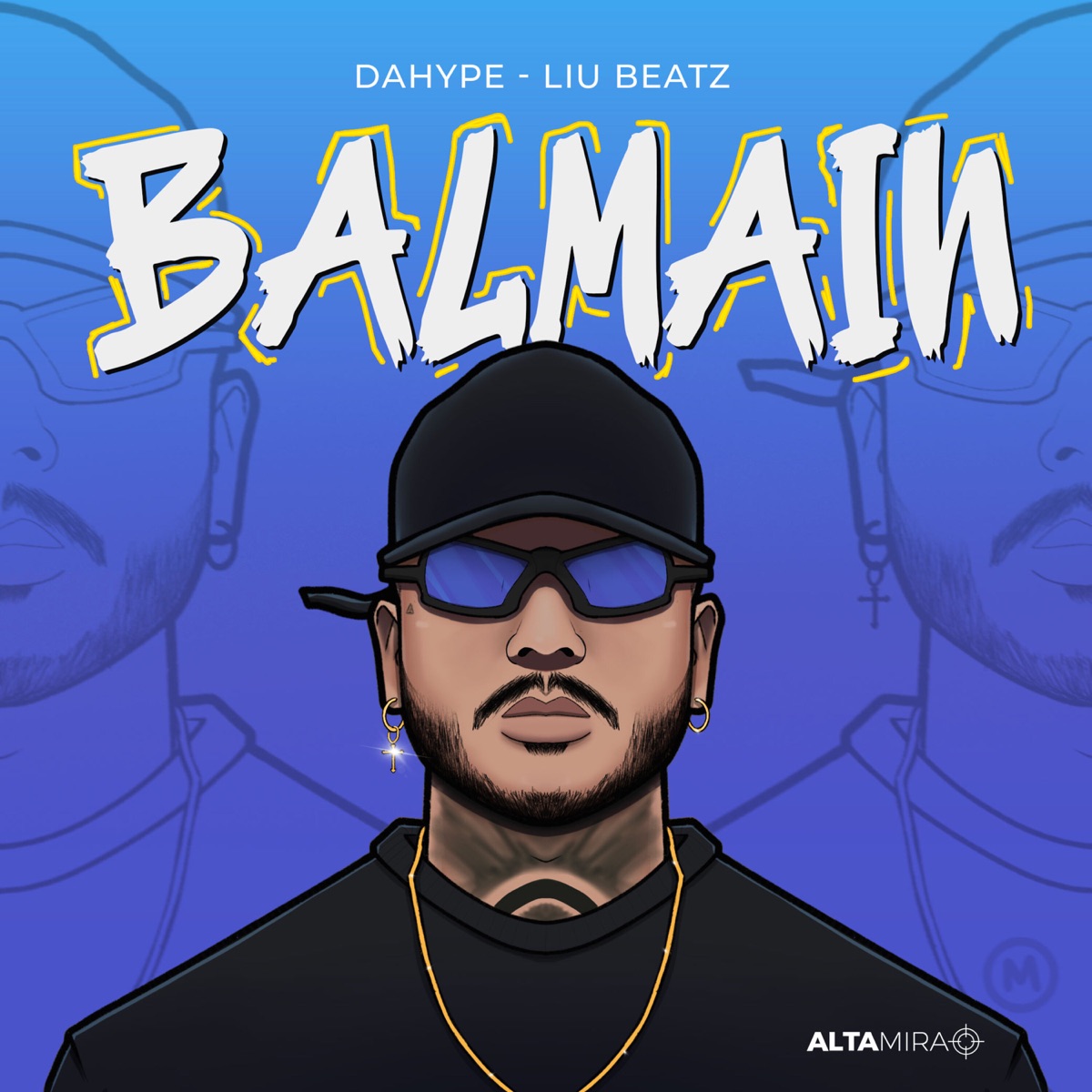 Balmain - Single by Altamira, DaHype & Liu Beatz album cover
