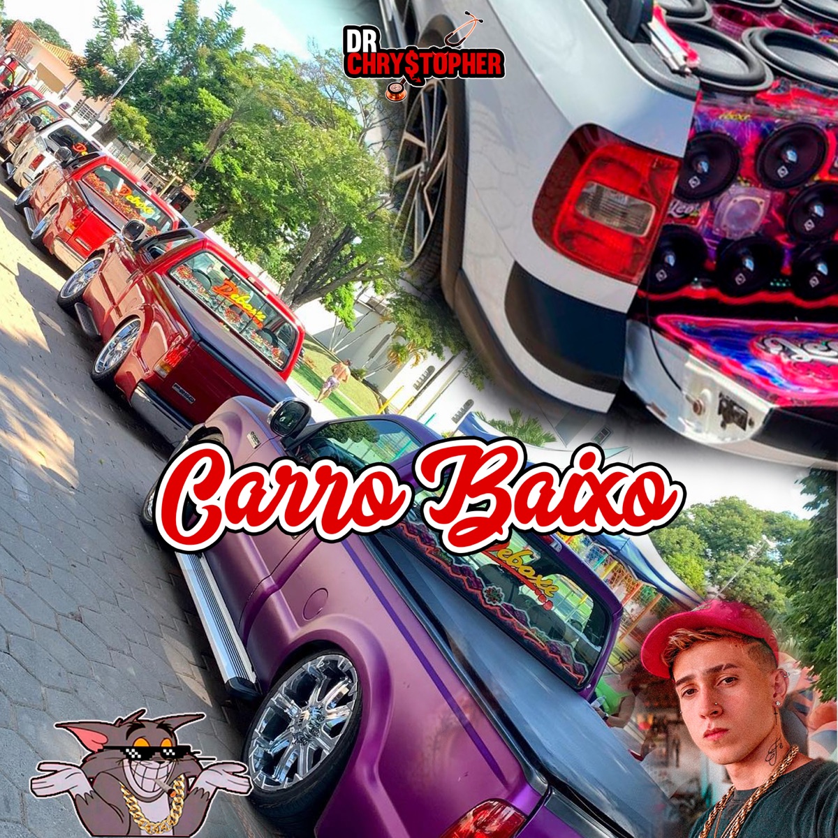 Carro Baixo - Single by Chrystopher album cover