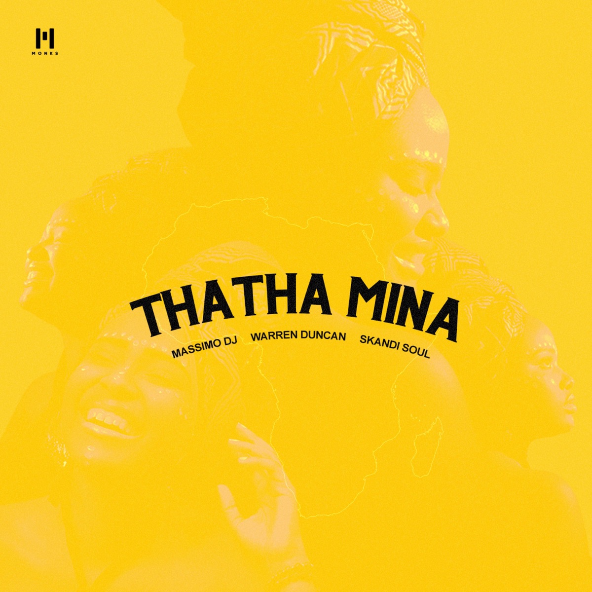 Thatha Mina (feat. Warren Duncan & Skandi Soul) - Single by Massimo DJ album cover