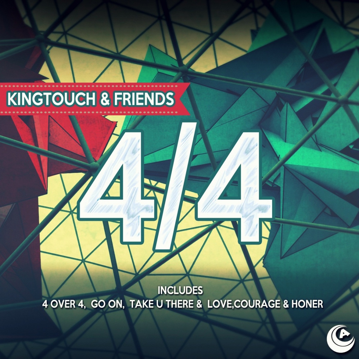 4 Over 4 - EP by KingTouch album cover