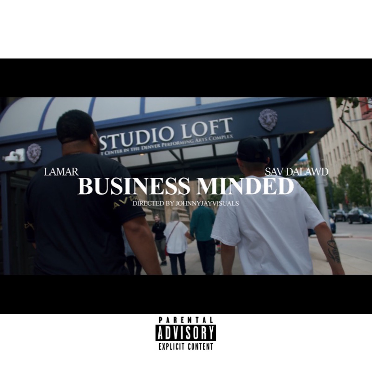 Business Minded - Single by Lamar & Sav DaLawd album cover