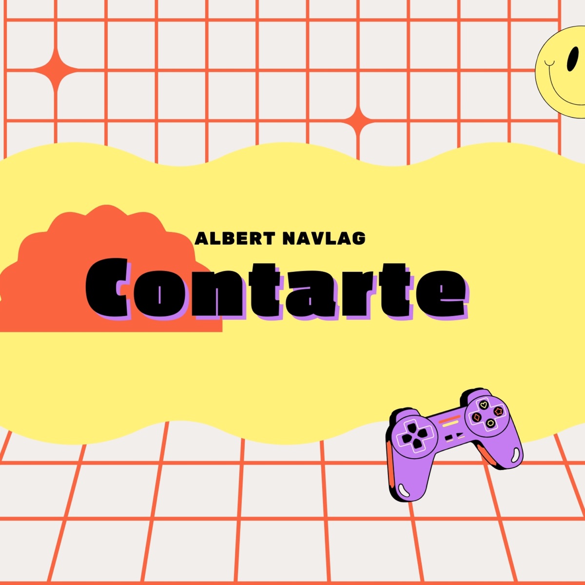 Contarte - Single by Albert Navlag album cover