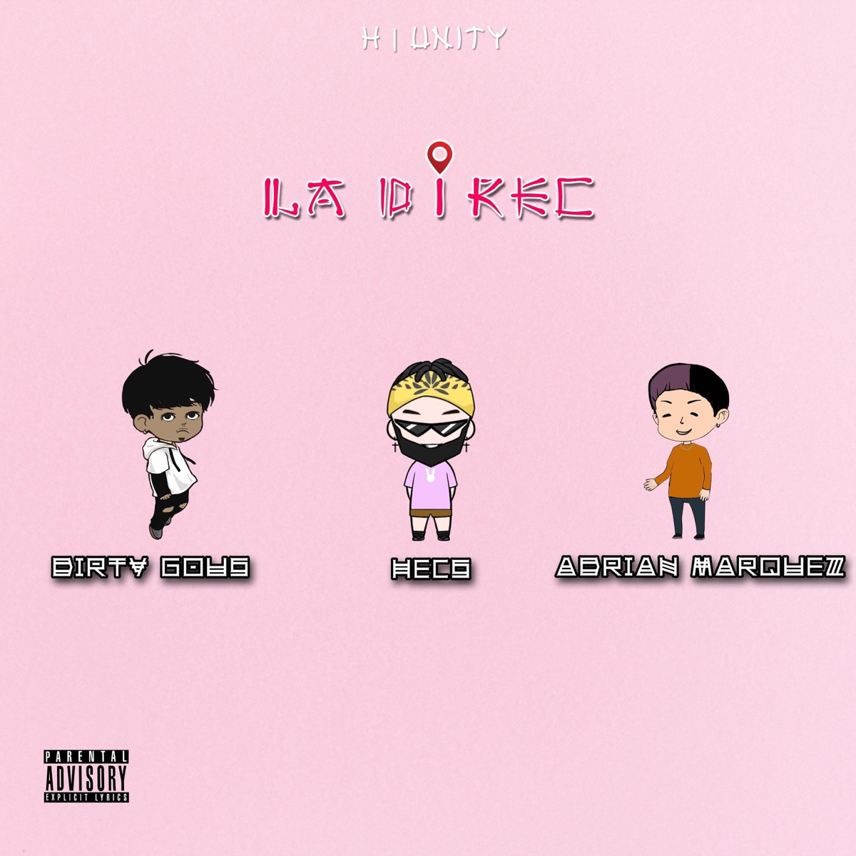 La Direc - Single by Hecs, Adrian Marquez & Dirty Gous album cover