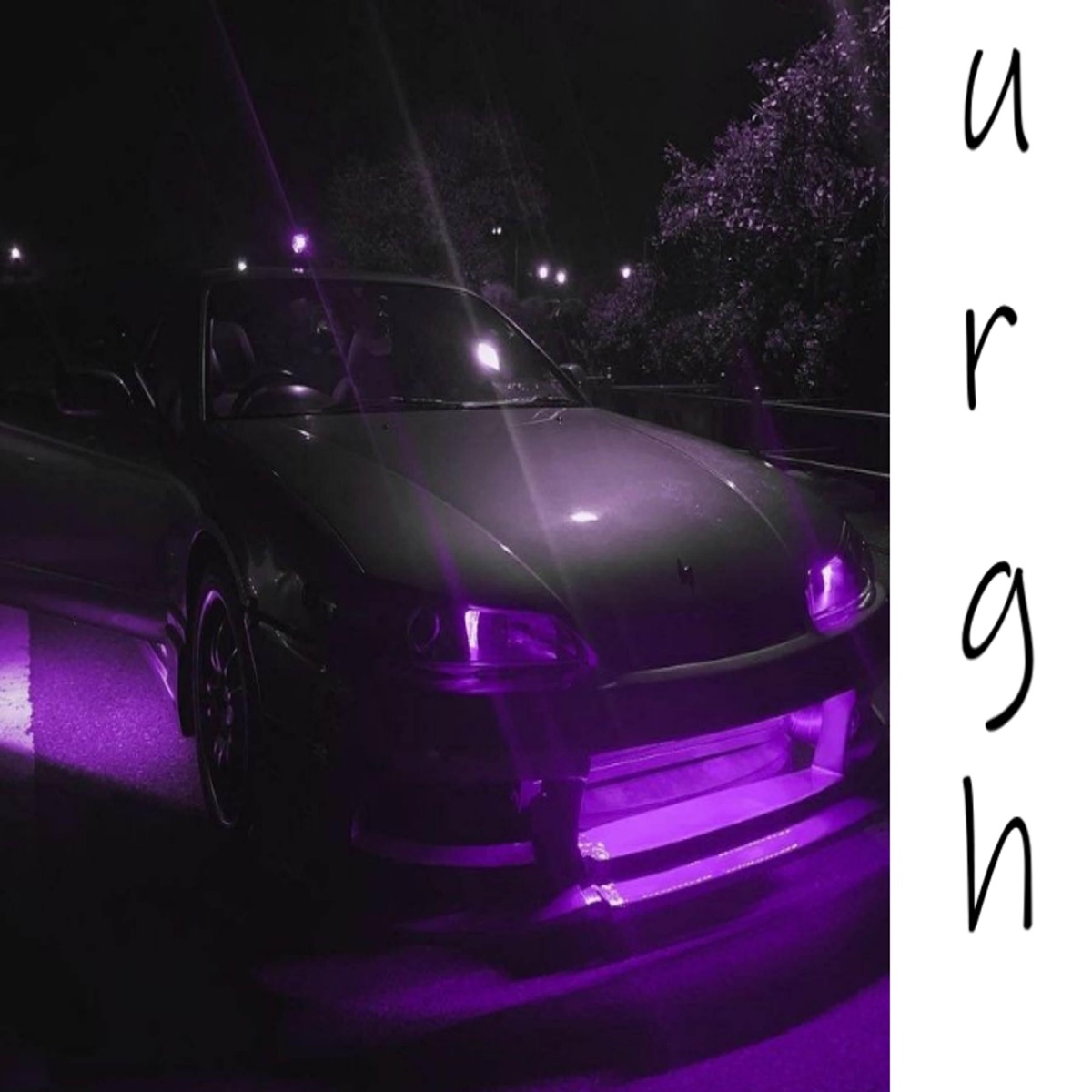 Urgh (feat. zecki) - Single by Bardinez album cover