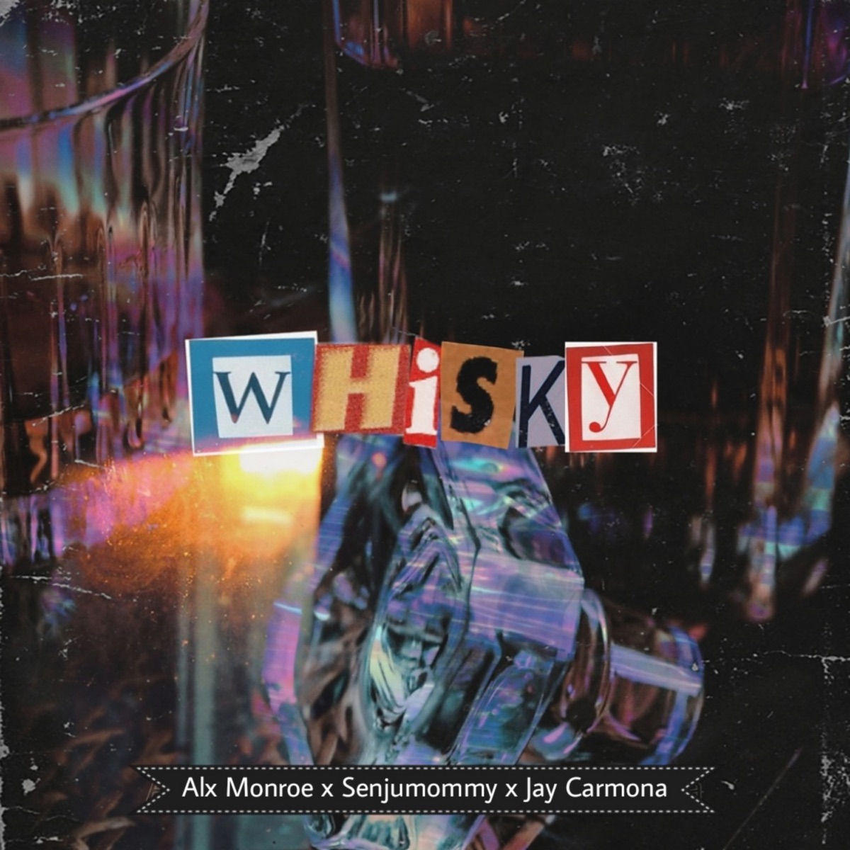 Whisky (feat. Lazys Crew) - Single by Alx Monroe, Jay Carmona & Senjumommy album cover