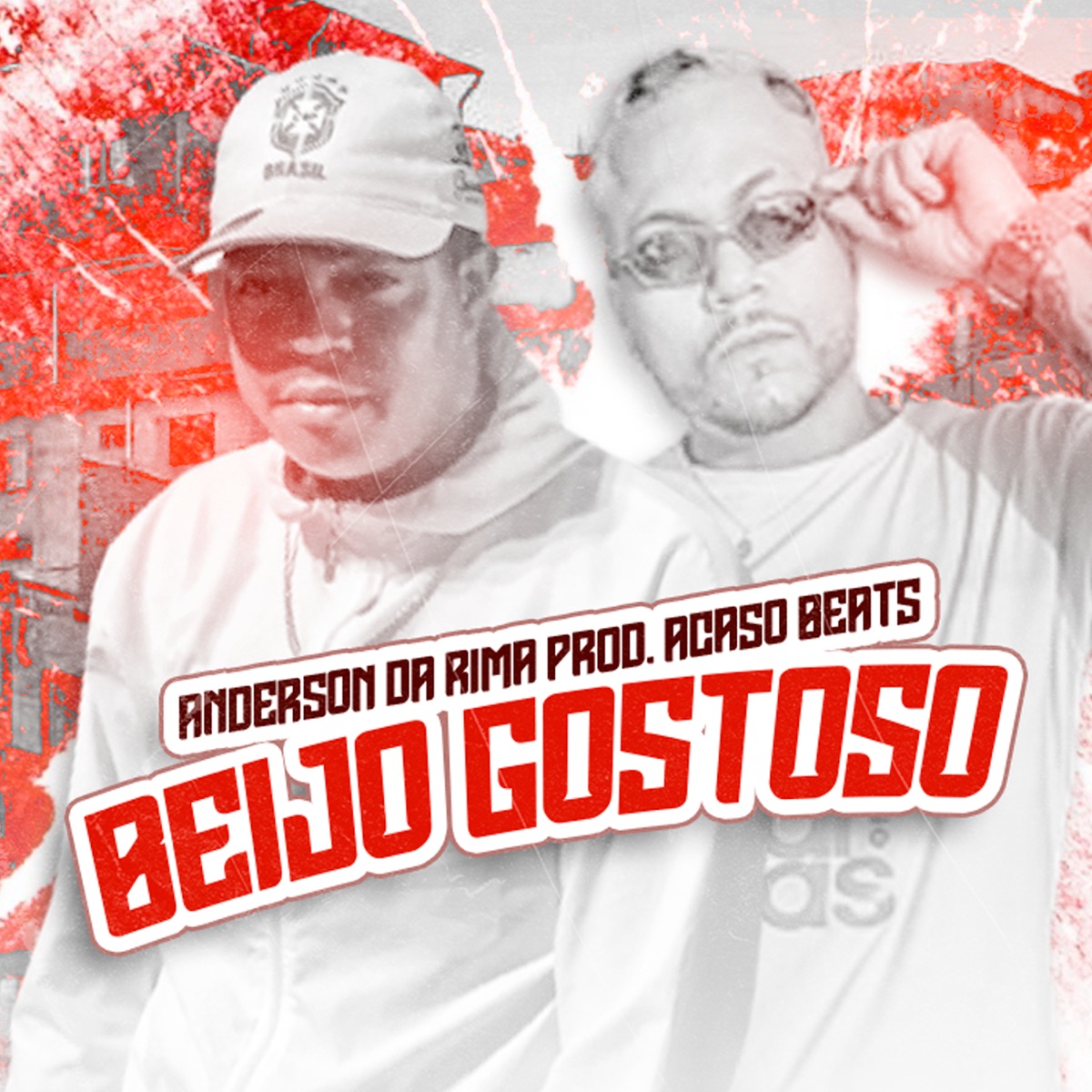 Beijo Gostoso - Single by MC ANDERSON DA RIMA album cover