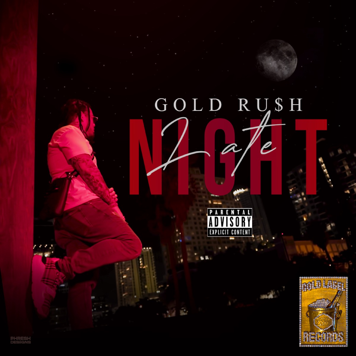 Latenight - Single by Gold Ru$h album cover