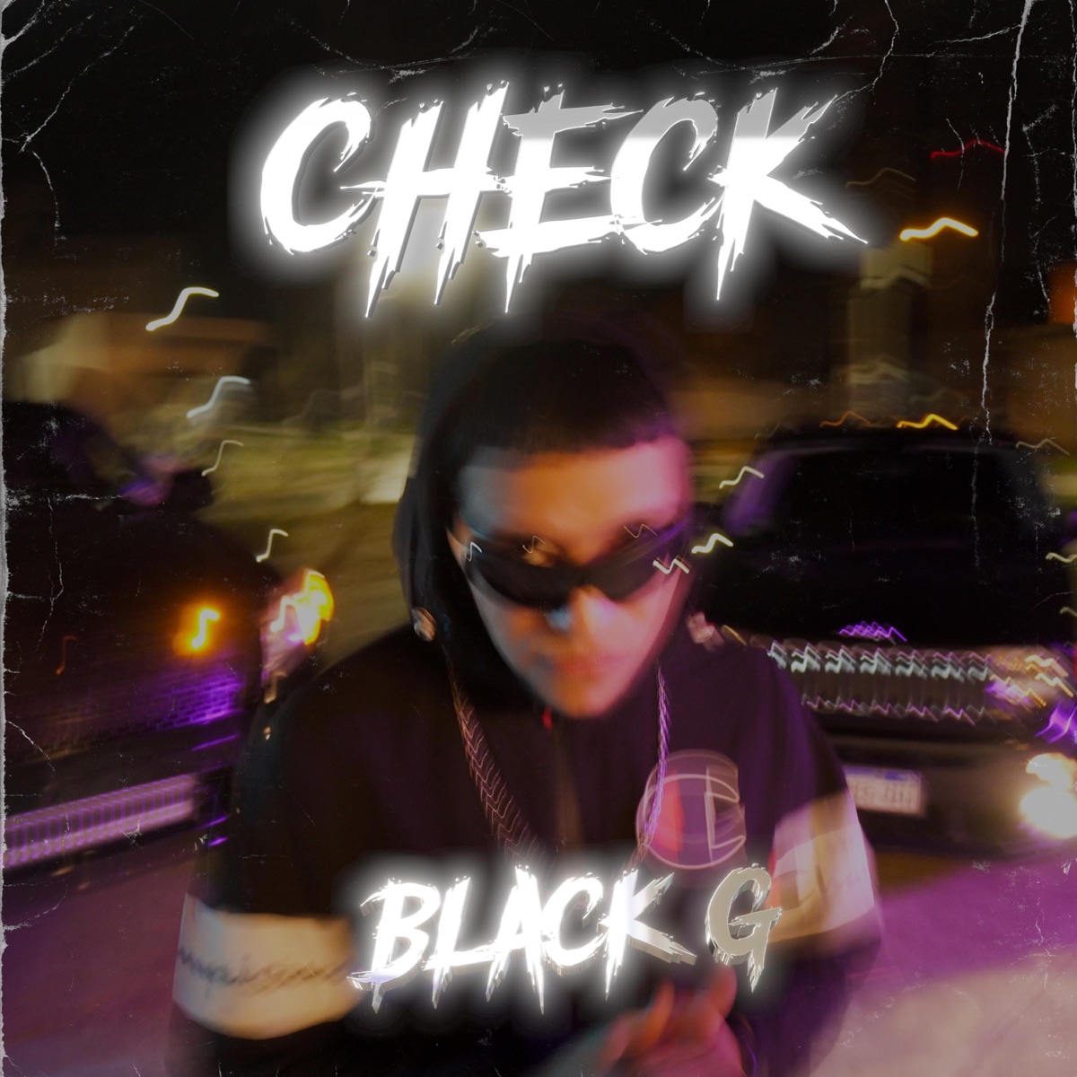 CHECK - Single by Darkmoon Vision album cover