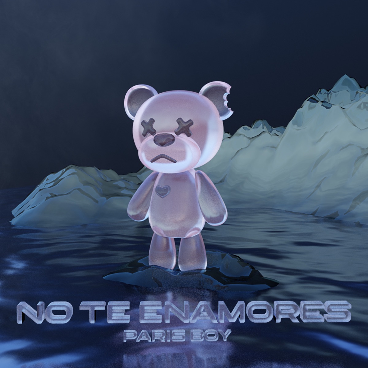 No te Enamores - Single by Paris Boy album cover