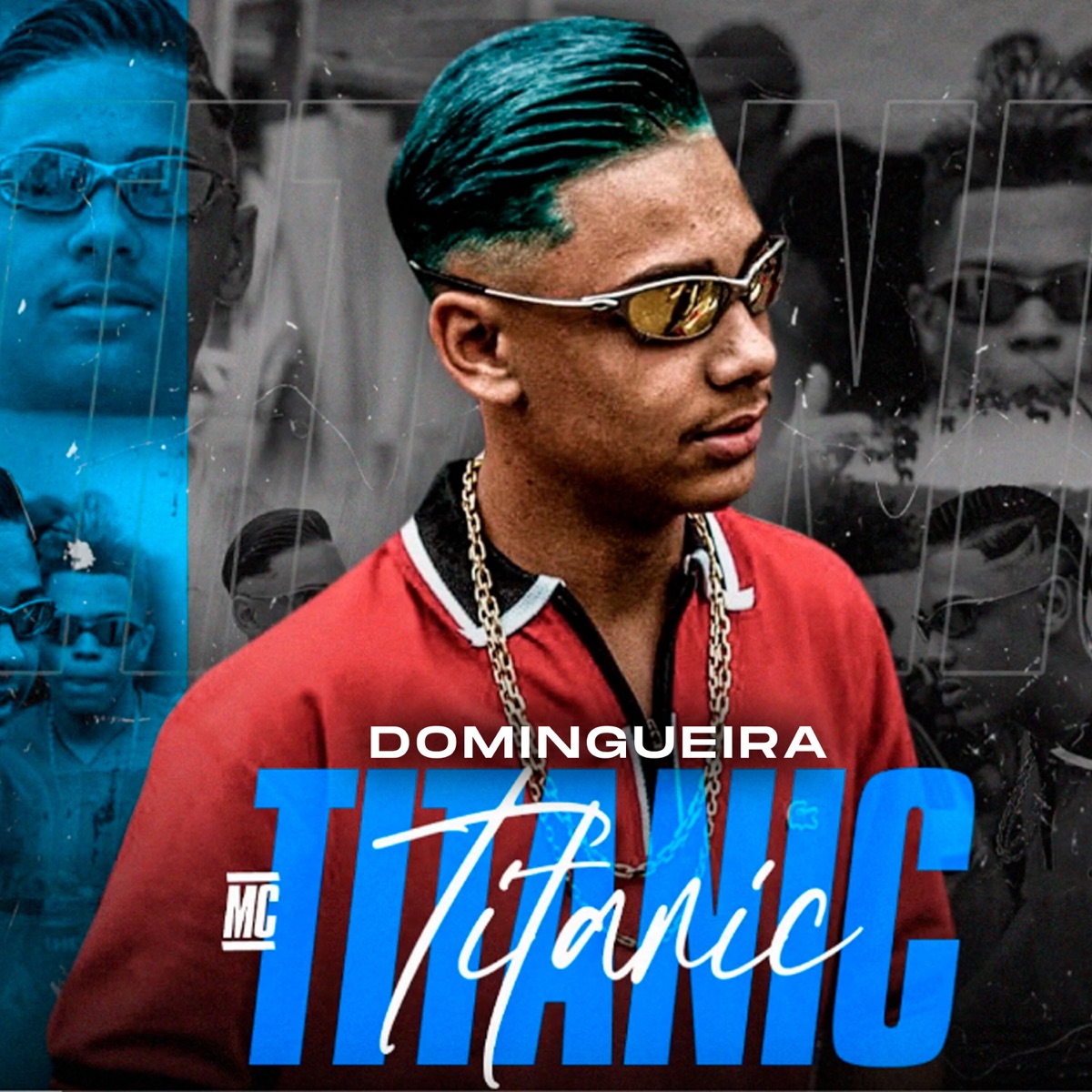 Domingueira - Single by MC Titanic album cover