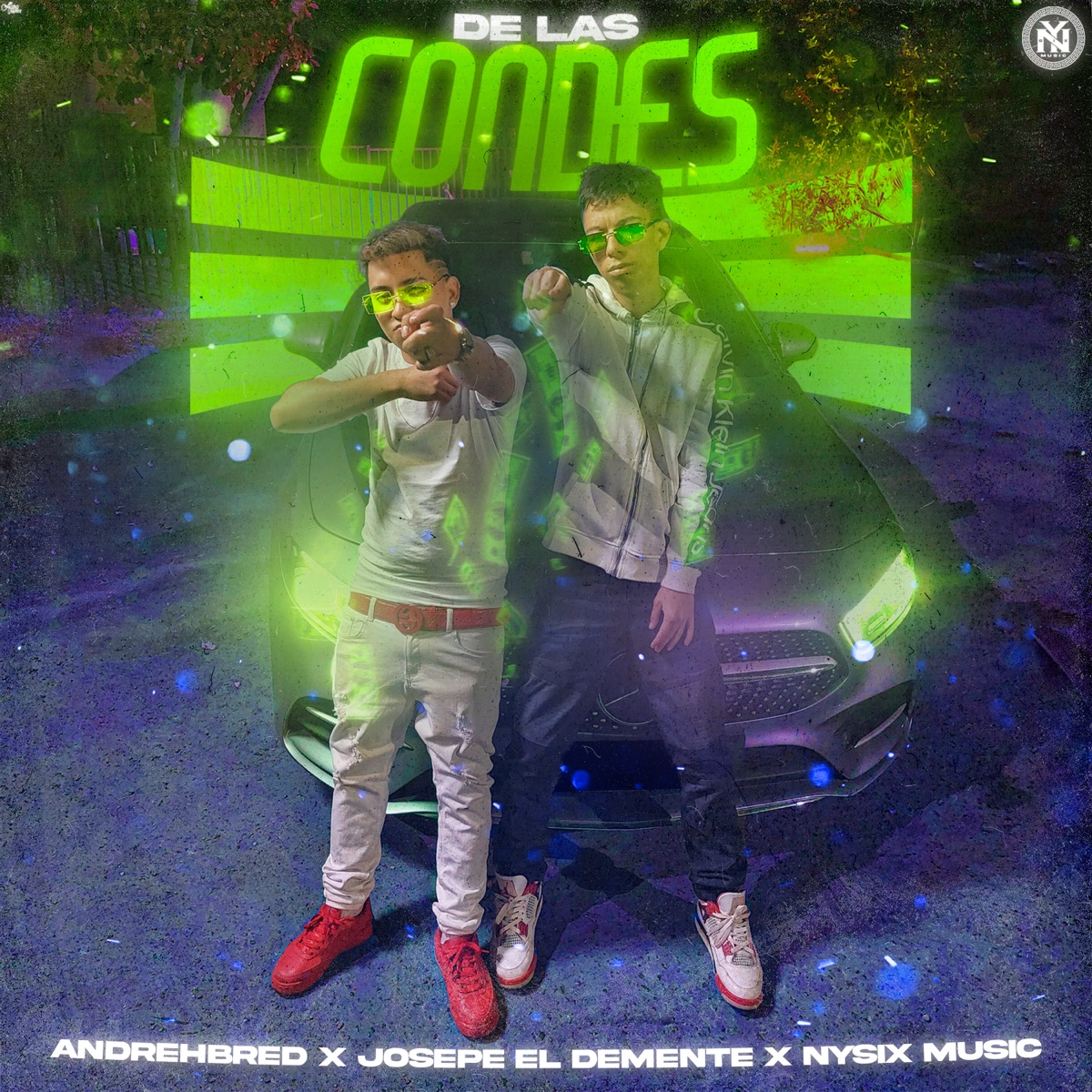De las Condes - Single by Andrehbred, JOSEPE EL DEMENTE & Nysix Music album cover