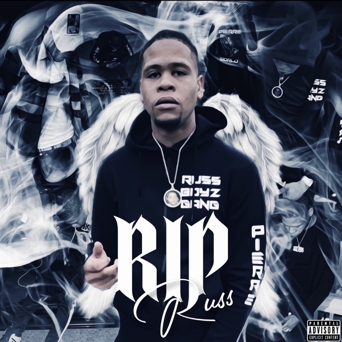 Rip Russ by DabiggestRuss album cover