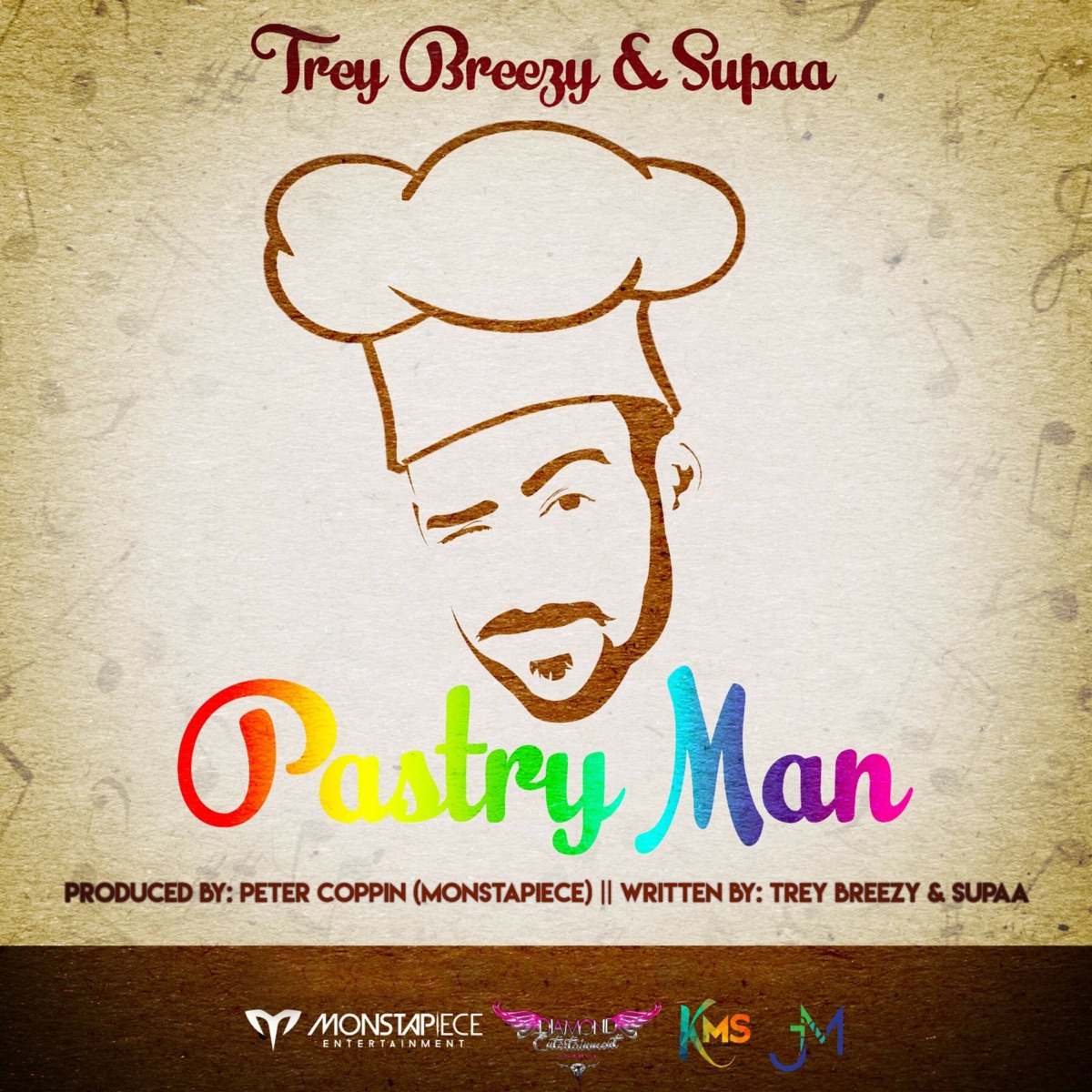 Pastry Man - Single by Supaa & Trey Breezy album cover