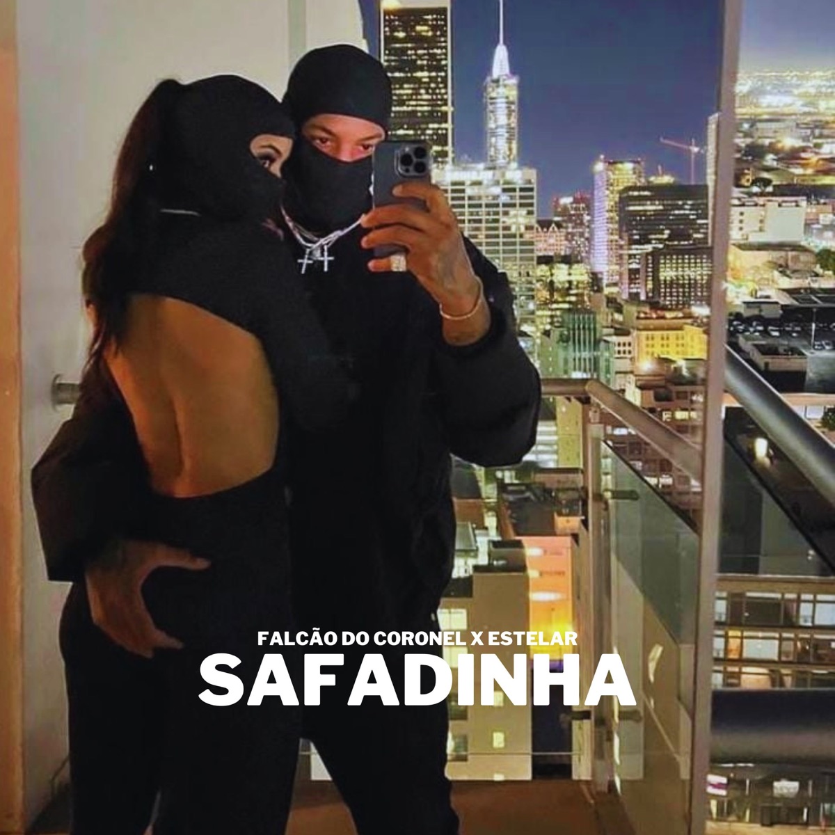 Safadinha (feat. ESTELAR) - Single by Falcão do coronel album cover