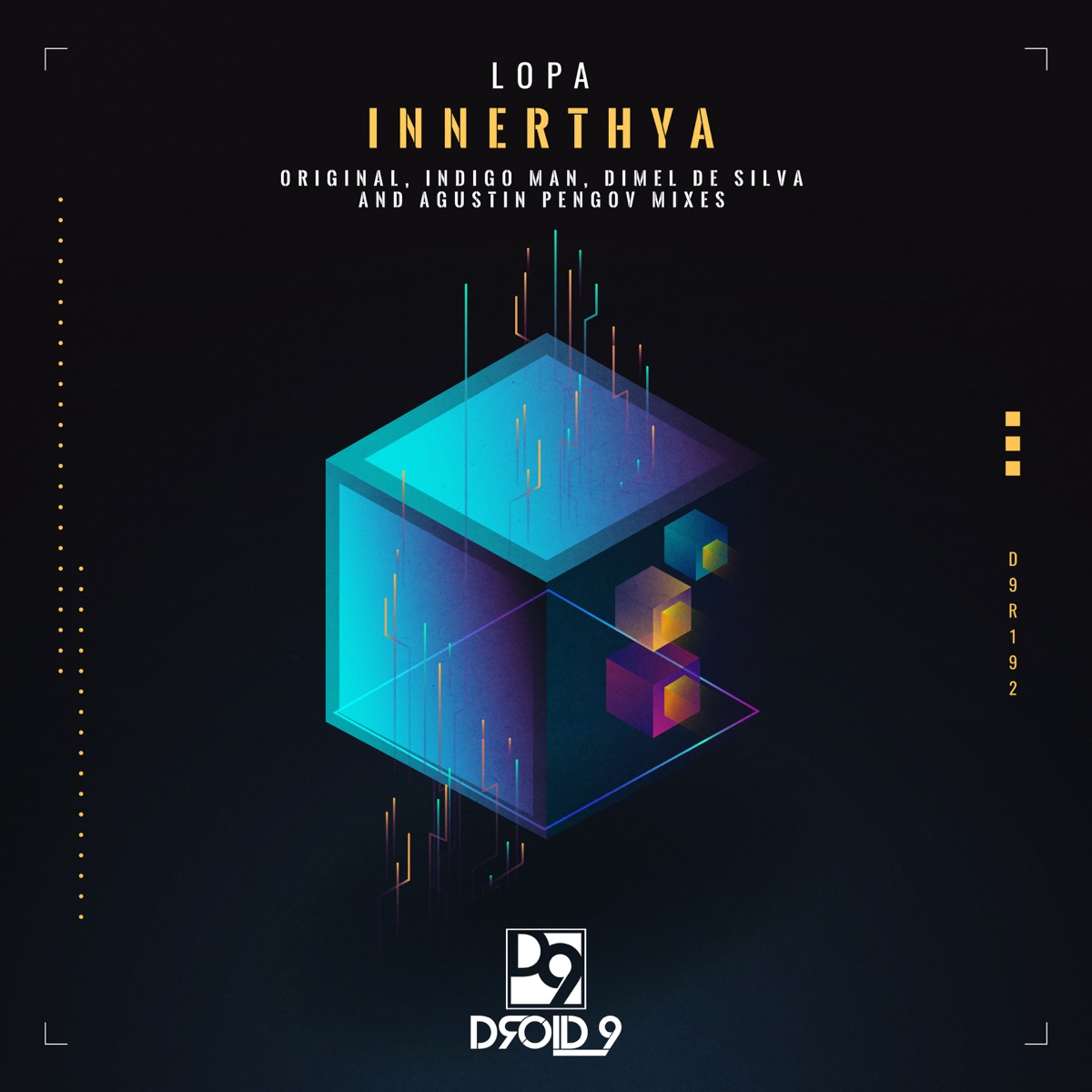 Innerthya (Agustin Pengov Remix) - Single by LOPA album cover