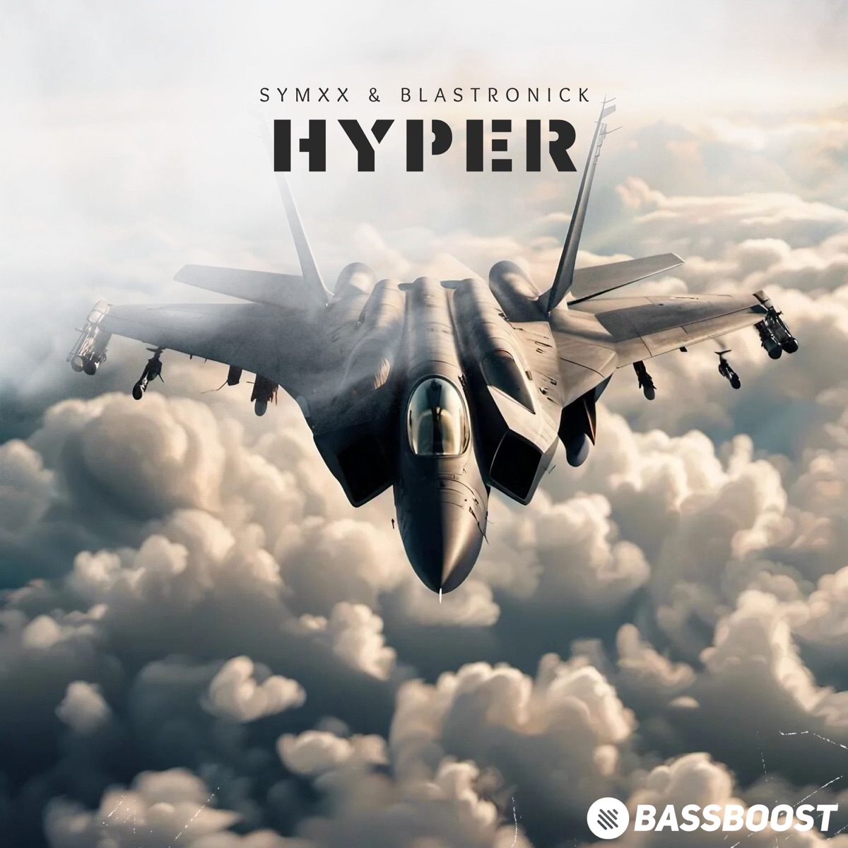 Hyper - Single by Symxx, Blastronick & Bass Boost album cover
