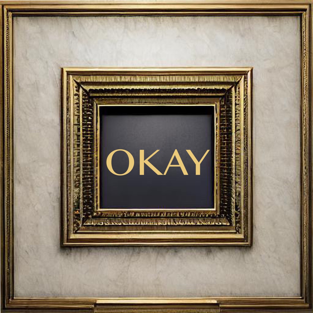 Okay (feat. Purple & Gwala$) - Single by Aeezy album cover