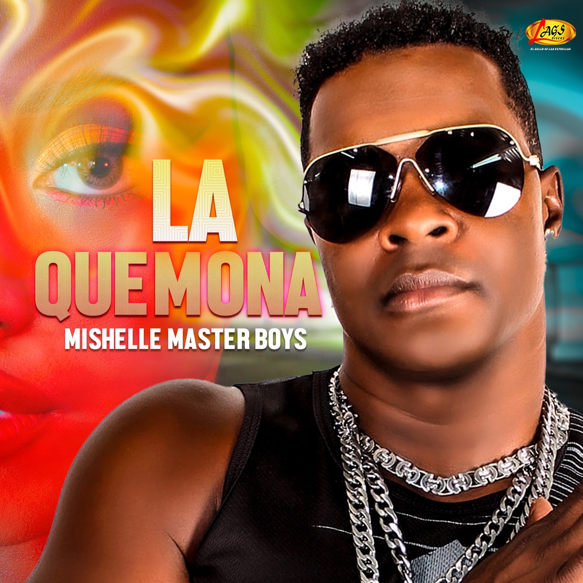 La Quemona - Single by Mishelle Master Boys album cover