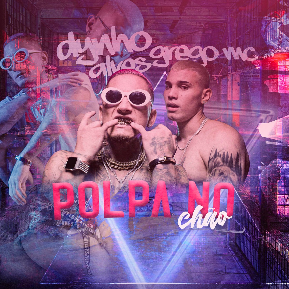 Poupa No Chão - Single by Dynho Alves & Grego MC album cover