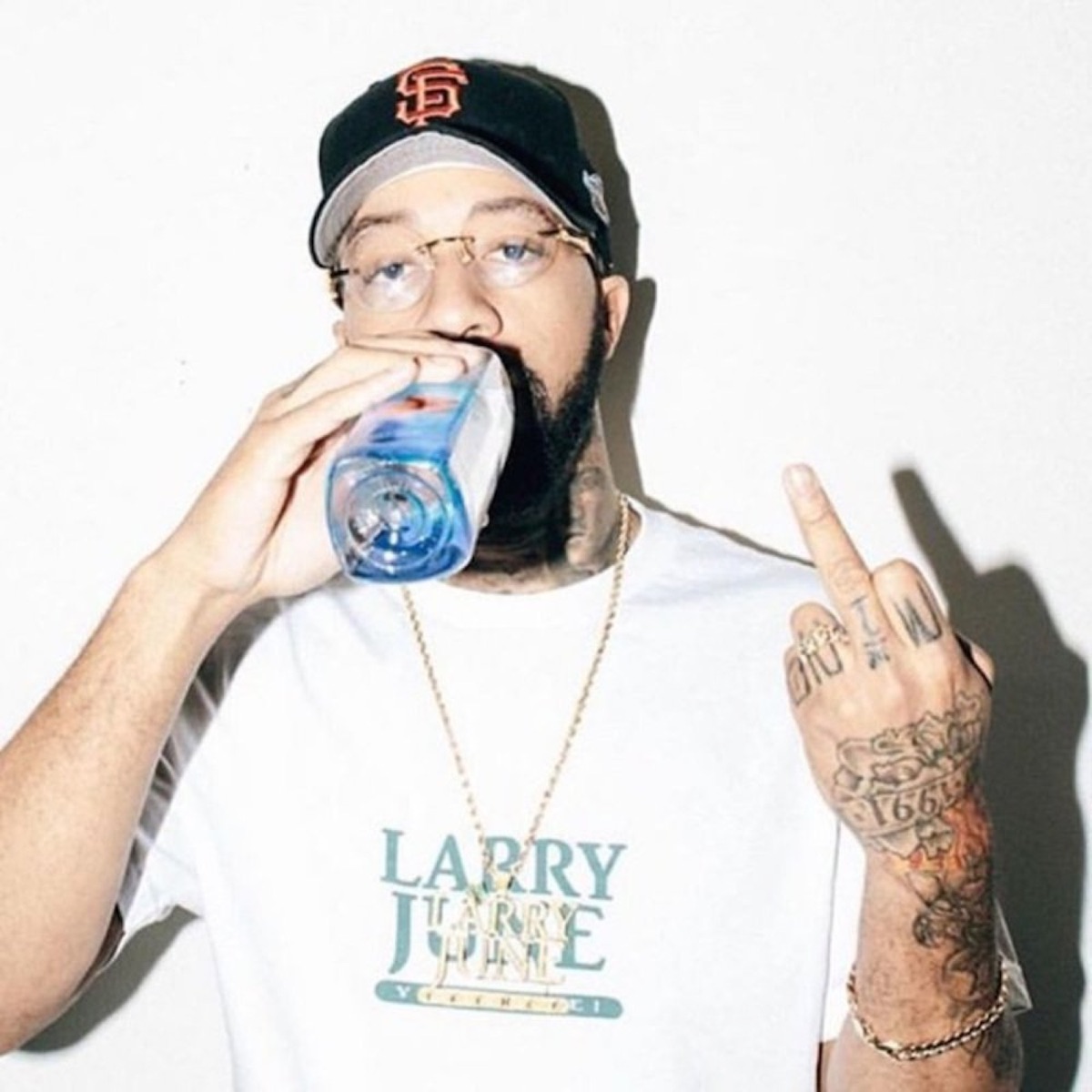 Larry Bird - Single by Larry June album cover artwork