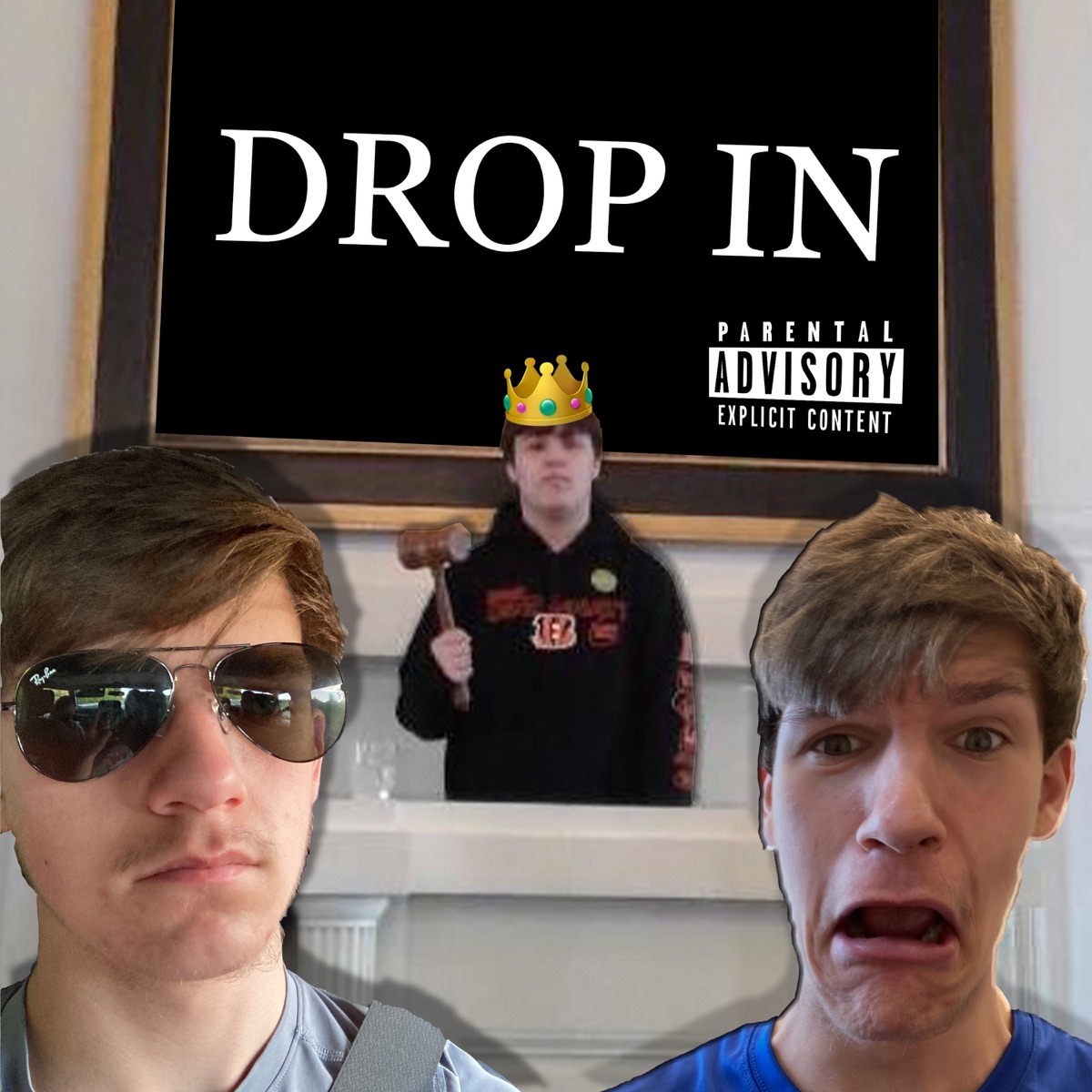 Drop In (feat. C-Man) - Single by Lawn Guy album cover