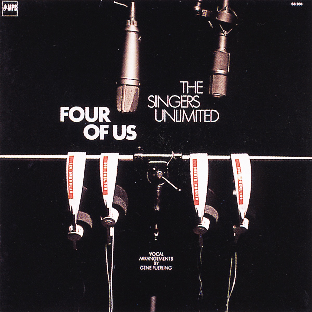 Four of Us by The Singers Unlimited album cover