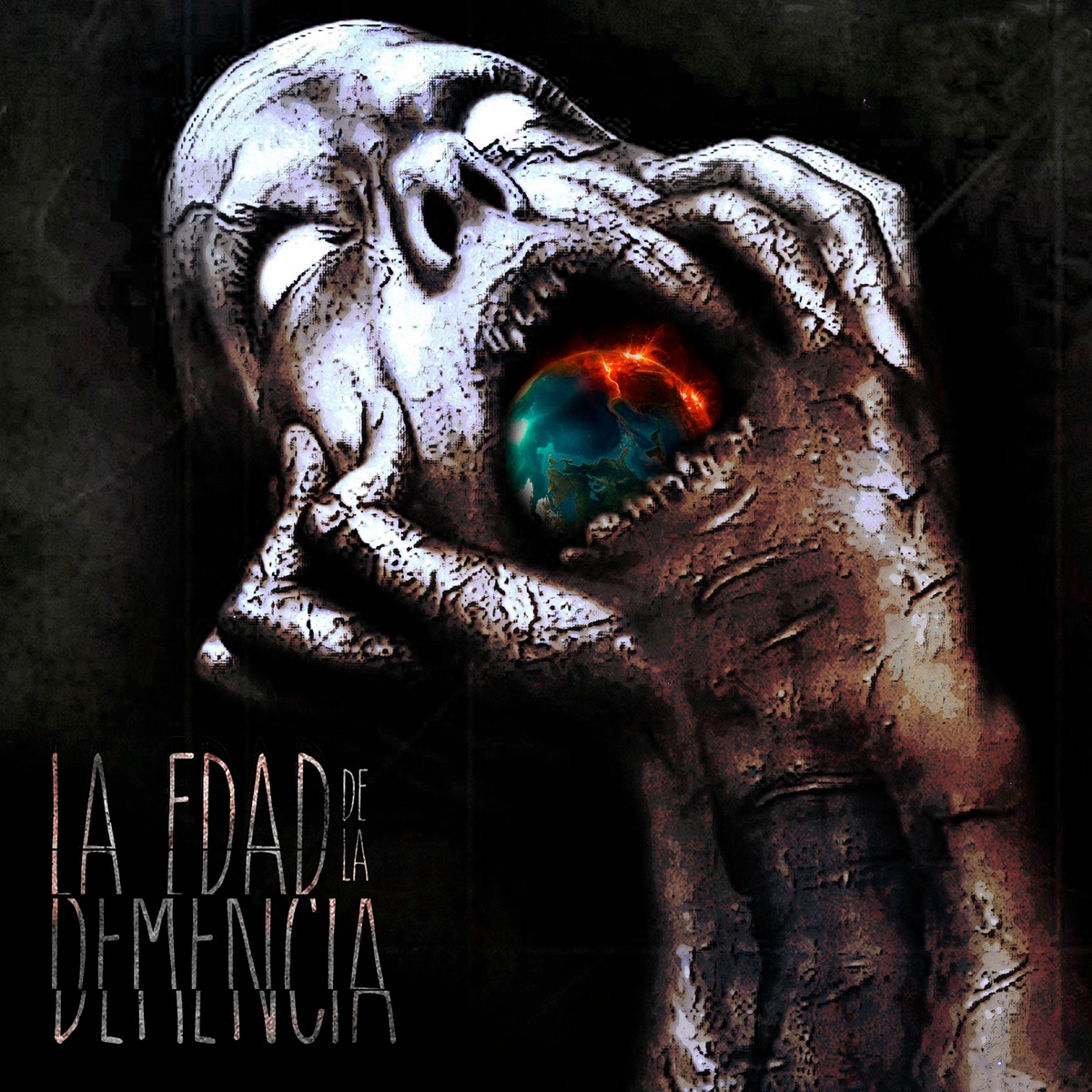 La Edad de la Demencia by El Samurai & Mc Kno album cover