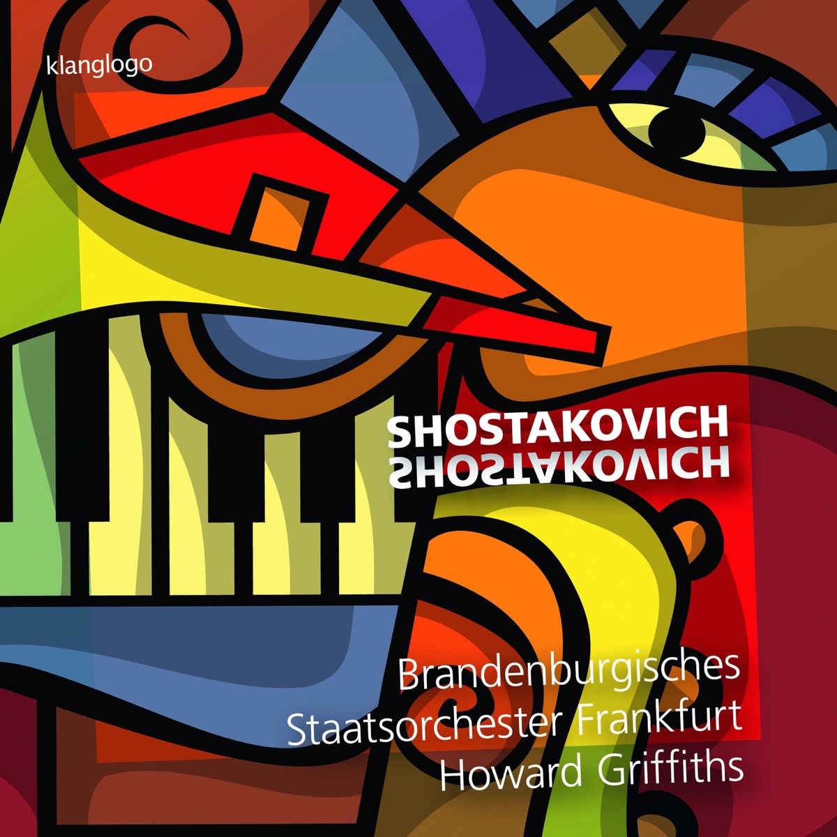 Howard Griffiths: Dmitri Shostakovich, Jazz Suite No 2 by Antonii Baryshevskyi, Romain Leleu, Brandenburgisches Staatsorchester Frankfurt & Howard Griffiths album cover