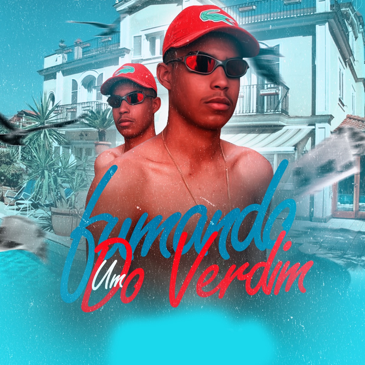 Fumando um do Verdin - Single by DJ Matheus Original & MC Menor TN album cover