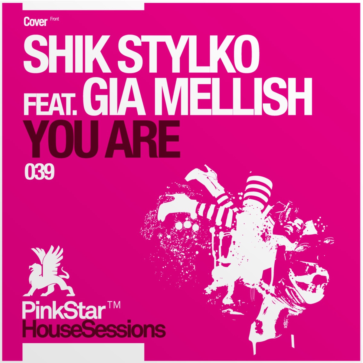 You Are [feat. Gia Mellish] by Shik Stylko, Sebastian Krieg & Roman Freihoff album cover