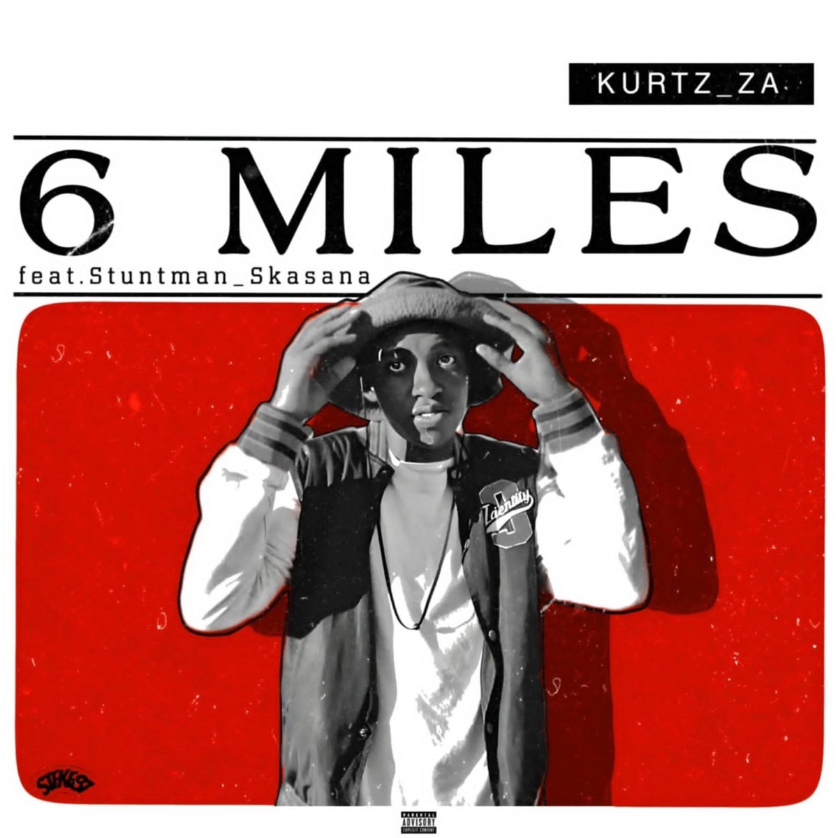 6 miles (feat. Stuntman skasana) - Single by KURTZ_MUSIQ album cover
