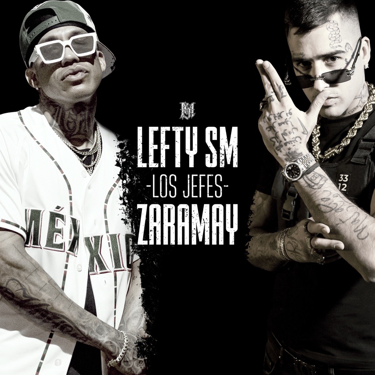 Los Jefes - Single by Lefty Sm & Zaramay album cover