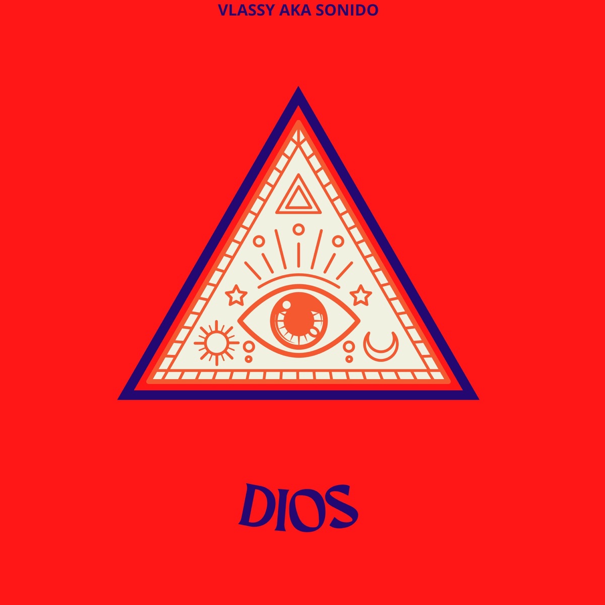 Dios - Single by Vlassy album cover