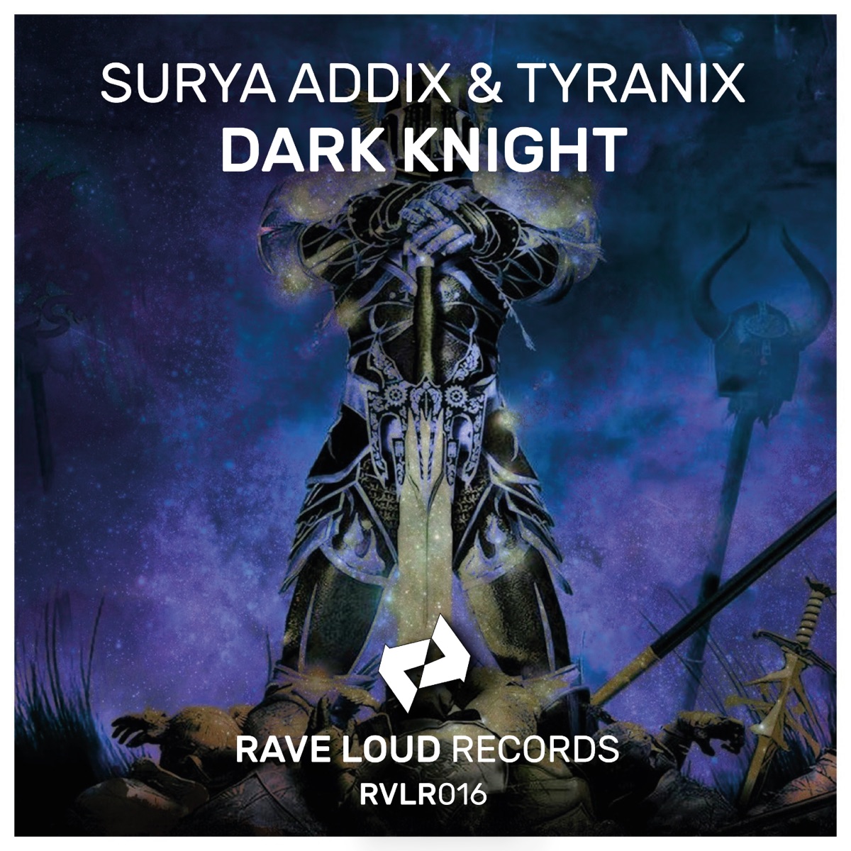 Dark Knight - Single by Surya Addix & Tyranix album cover
