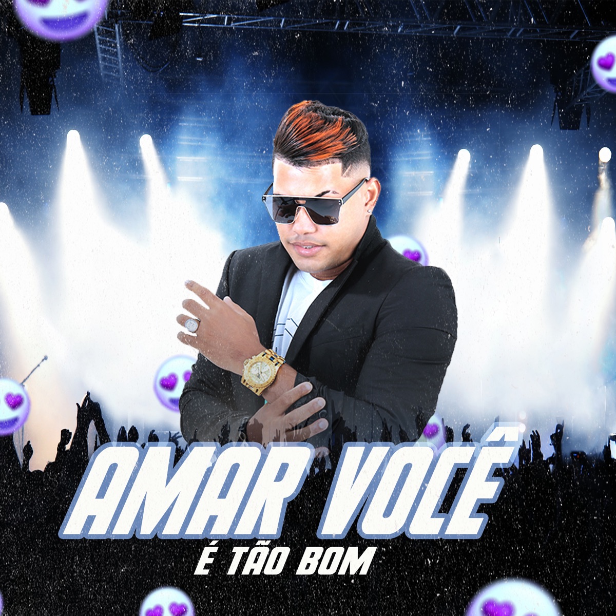 Amar Você É Tão Bom - Single by GUGA NA VOZ album cover
