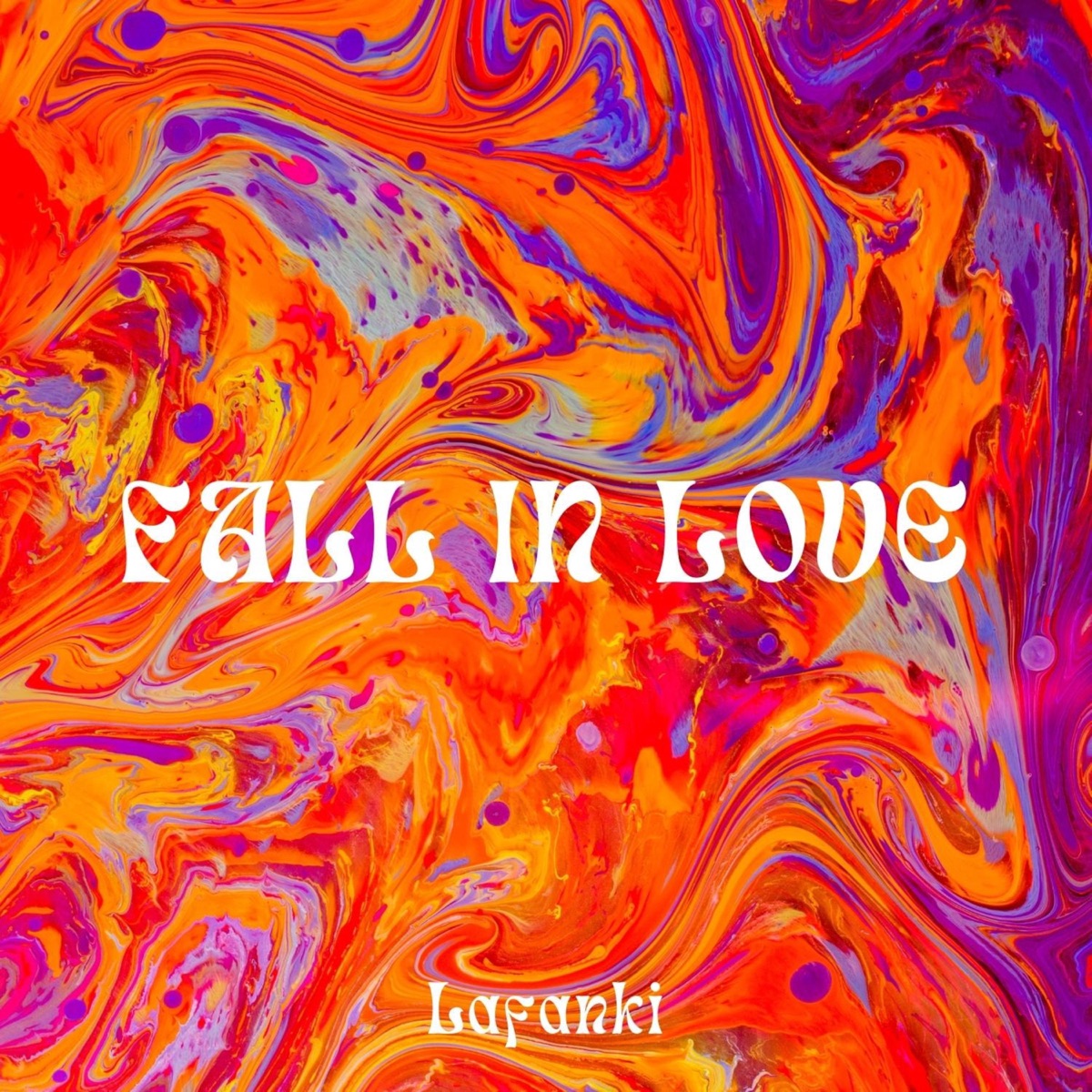 Fall in Love - Single by Lafanki album cover