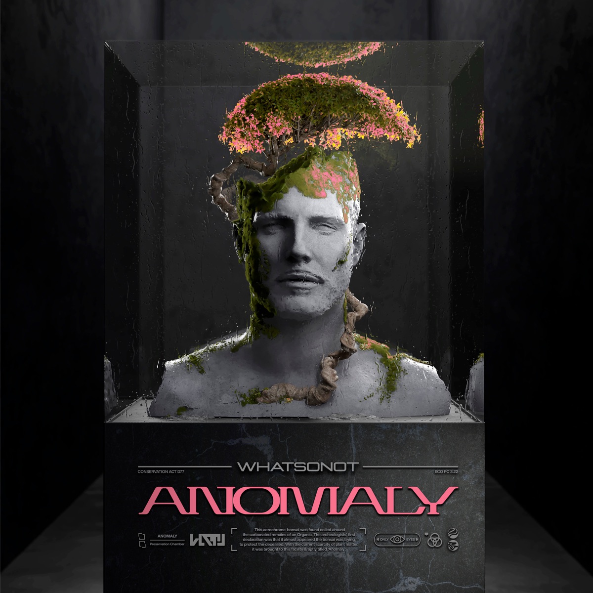 Anomaly by What So Not album cover