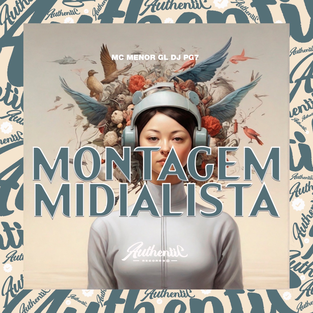Montagem Midialista (feat. MC MENOR GL) - Single by DJ PG7 album cover