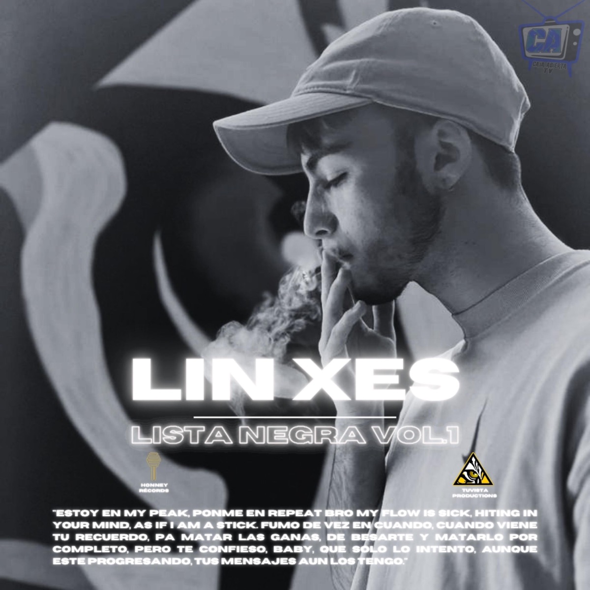 Lista Negra (VL.1) - Single by LinXes album cover