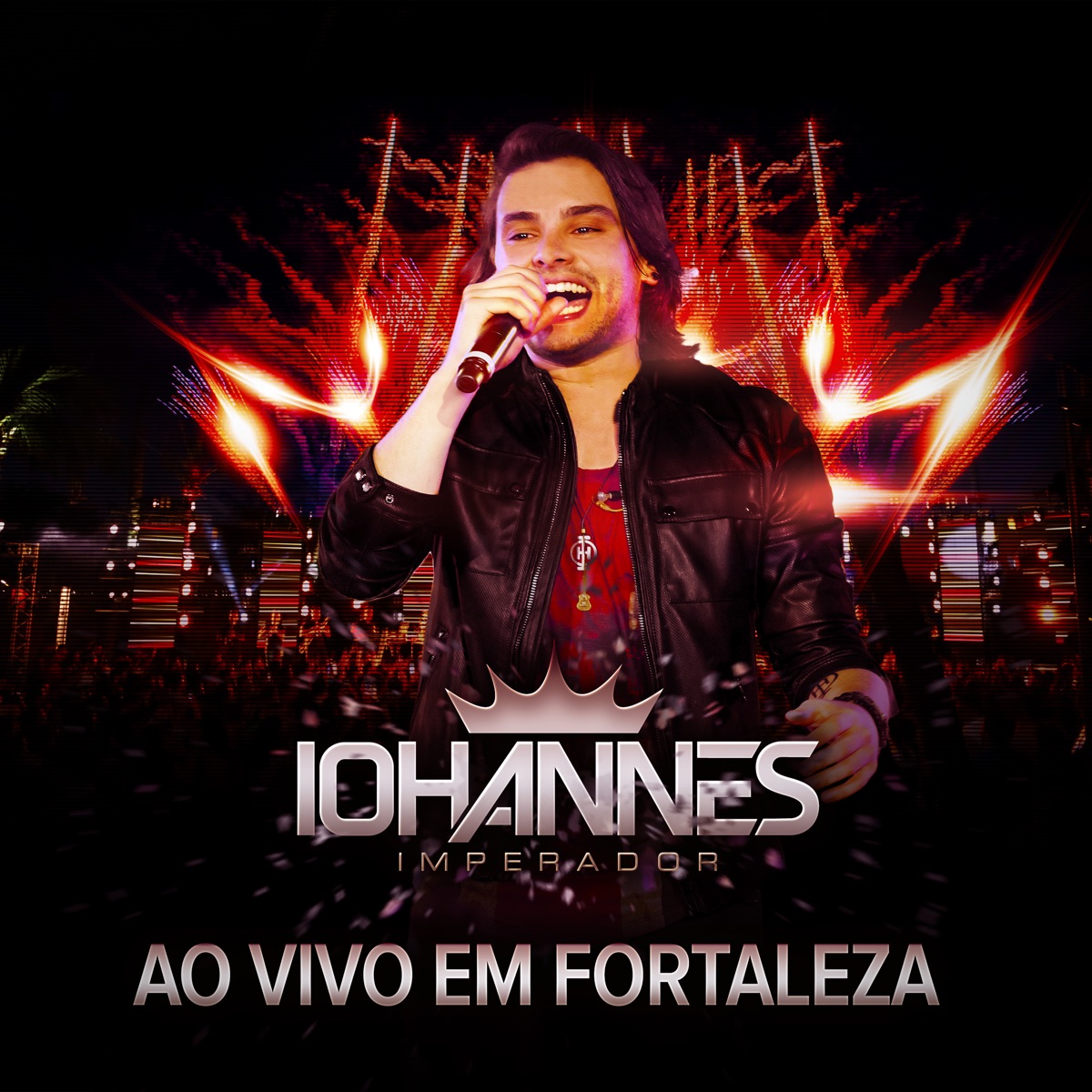 Ao Vivo em Fortaleza by Iohannes Imperador album cover