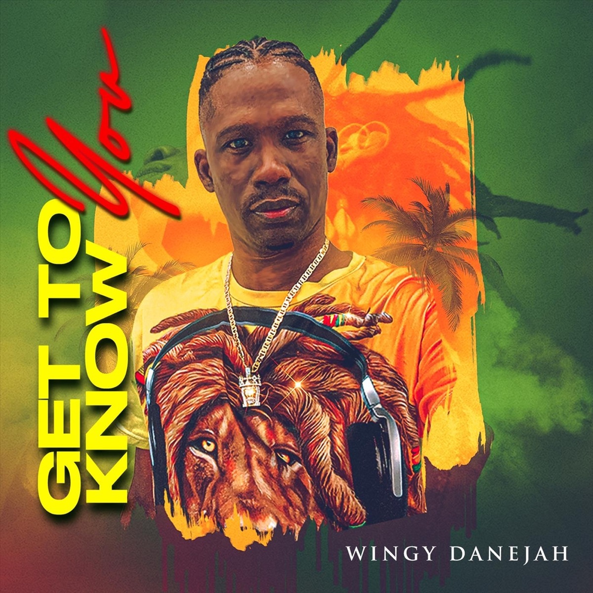 Get to Know You - Single by Wingy Danejah album cover