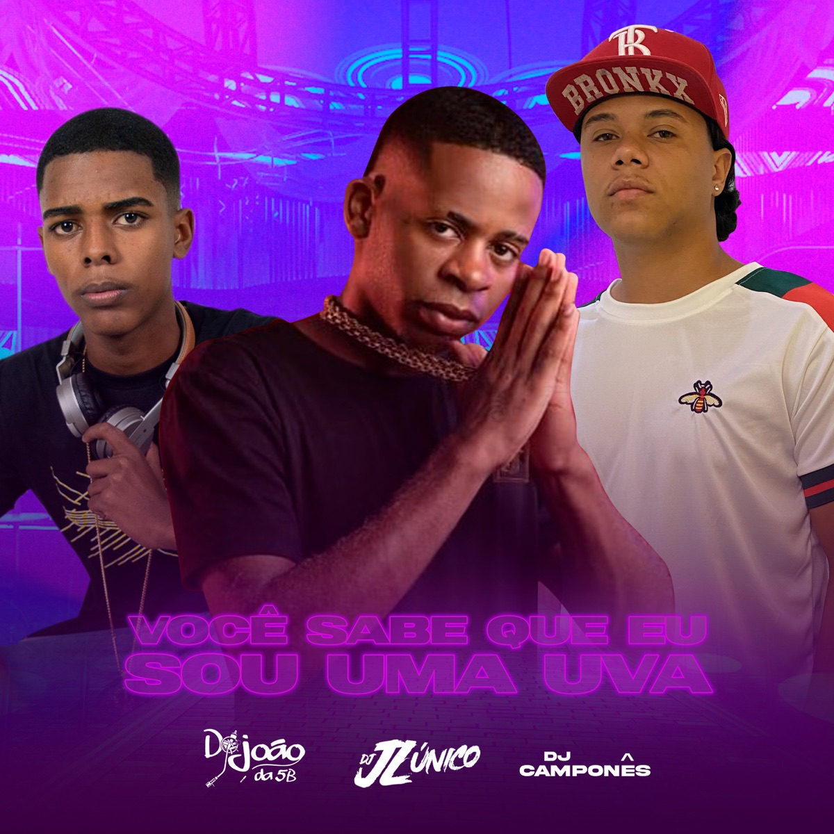 Você Sabe Que Eu Sou uma Uva - Single by Dj JL O Único, Dj João da 5b & DJ Camponês 22 album cover