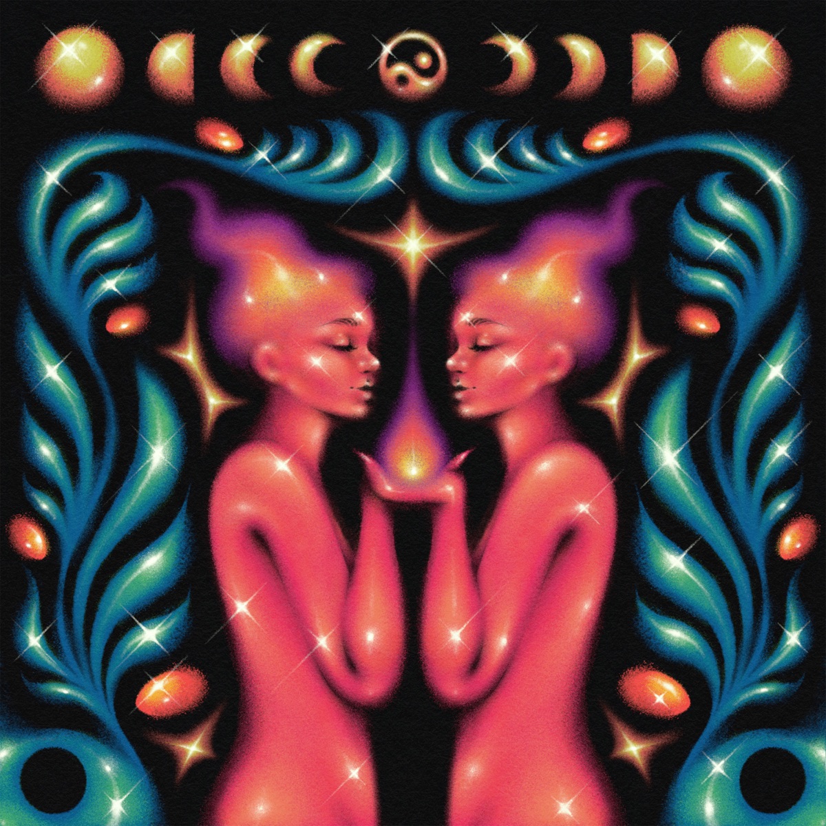 Twin Flame (feat. NueVo) - Single by Peaceful Gemini album cover