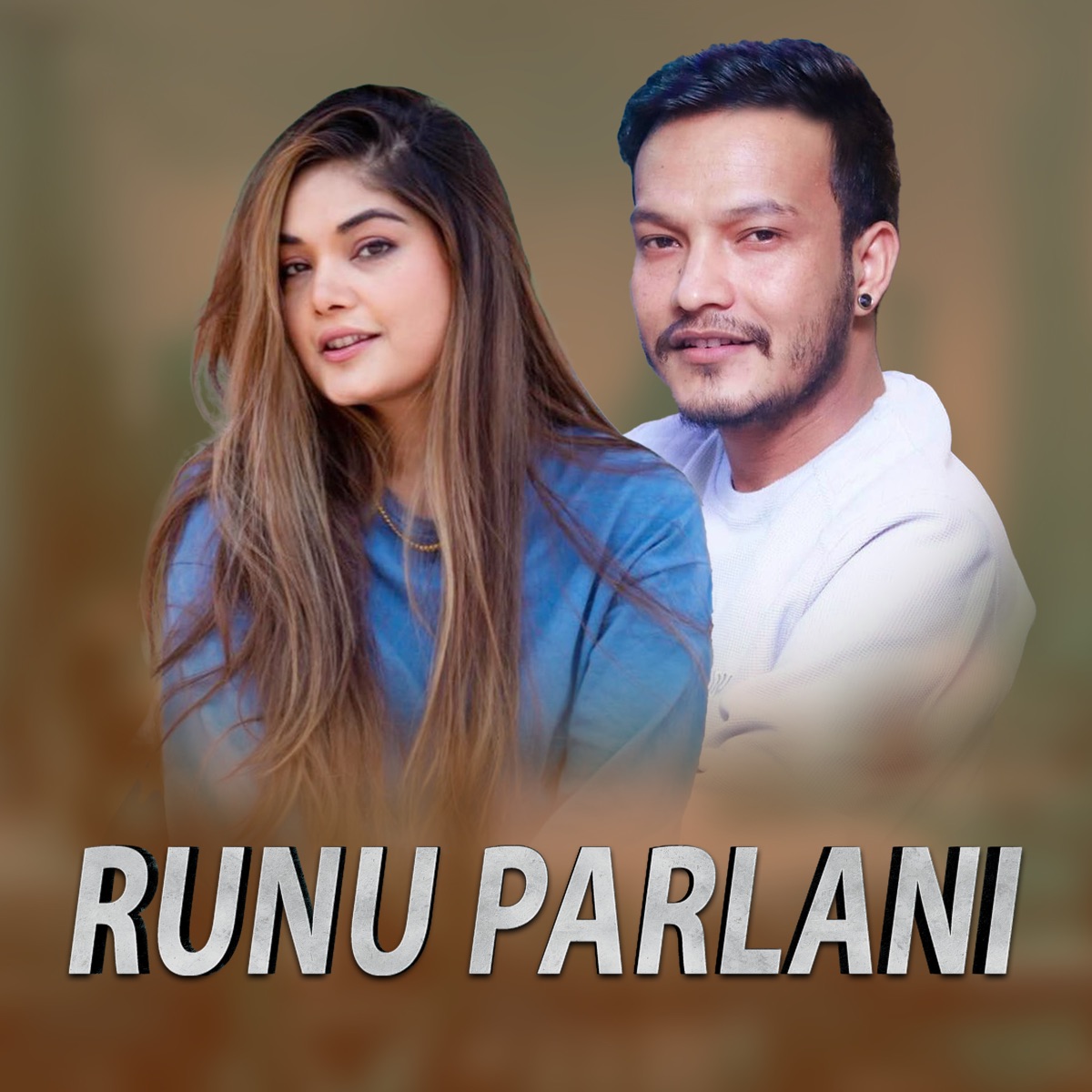 Runu Parlani - EP by Roshan Singh & Prabisha Adhikari album cover