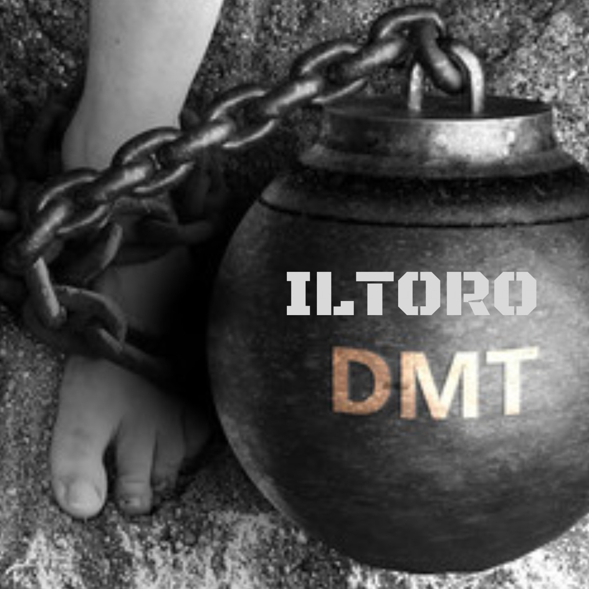 DMT (all the feel is gone) - Single by Iltoro album cover