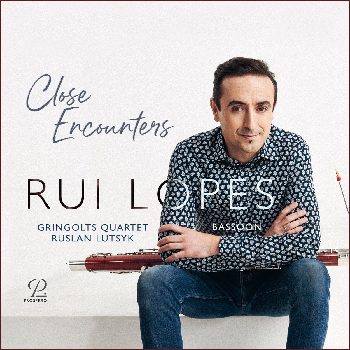 Close Encounters. Works for Bassoon and String Quartet by Rui Lopes & Gringolts Quartet album cover