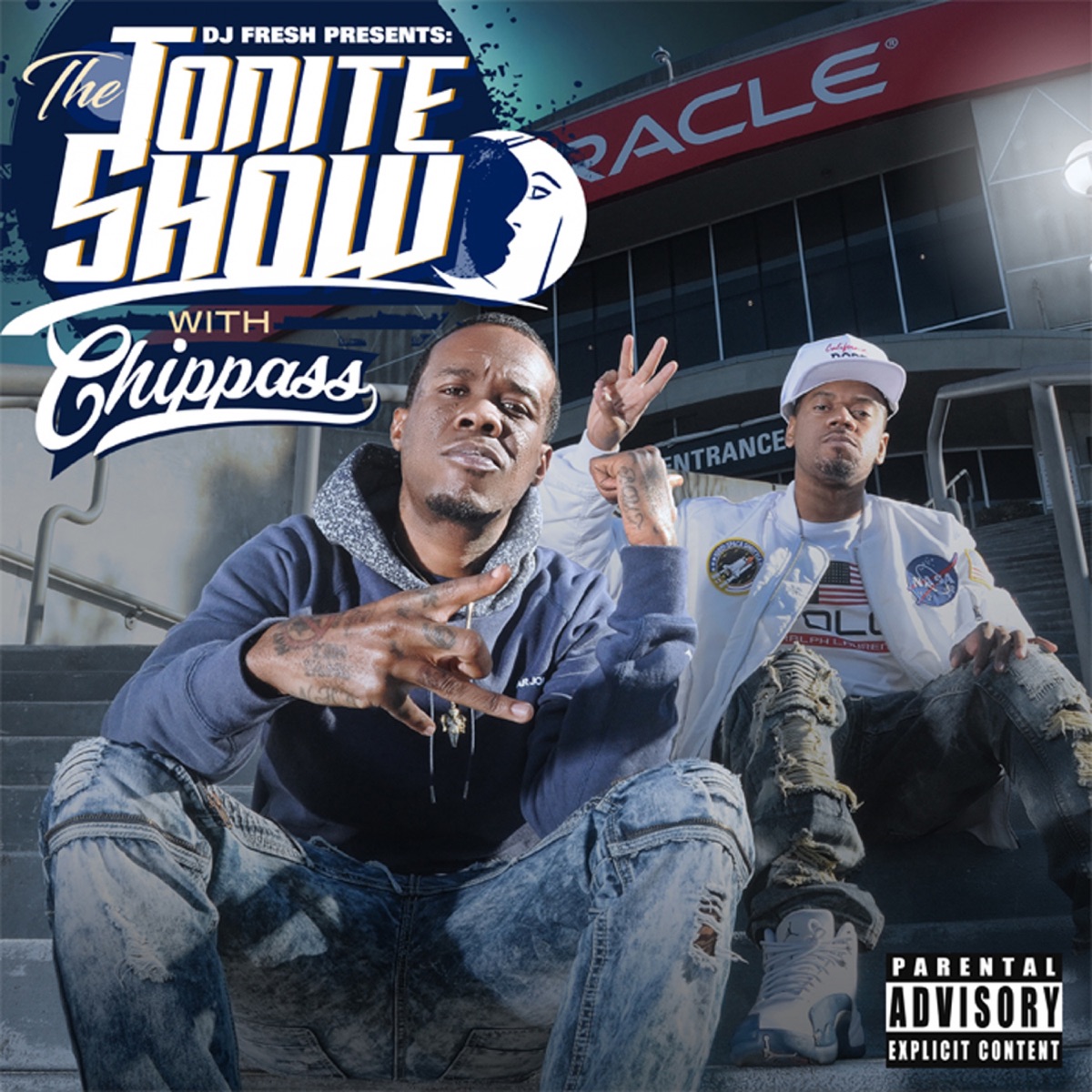 The Tonite Show with Chippass by Chippass, DJ.Fresh & Nht Boyz album cover