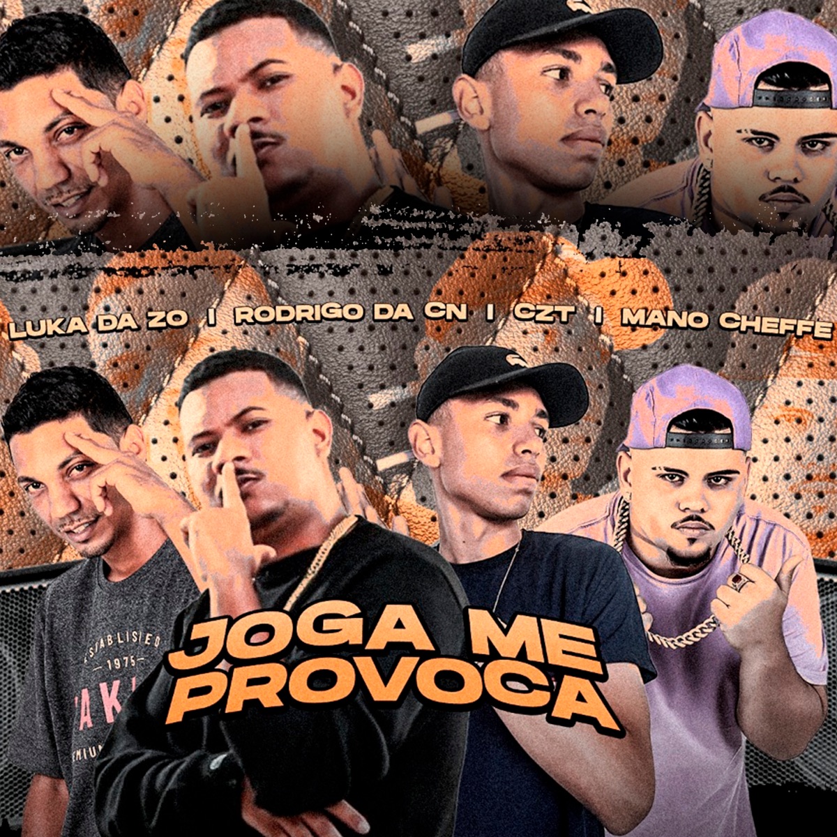 Joga Me Provoca (feat. Mc Rodrigo Da Cn) - Single by Luka da Z.O, Mano Cheffe & CZT album cover