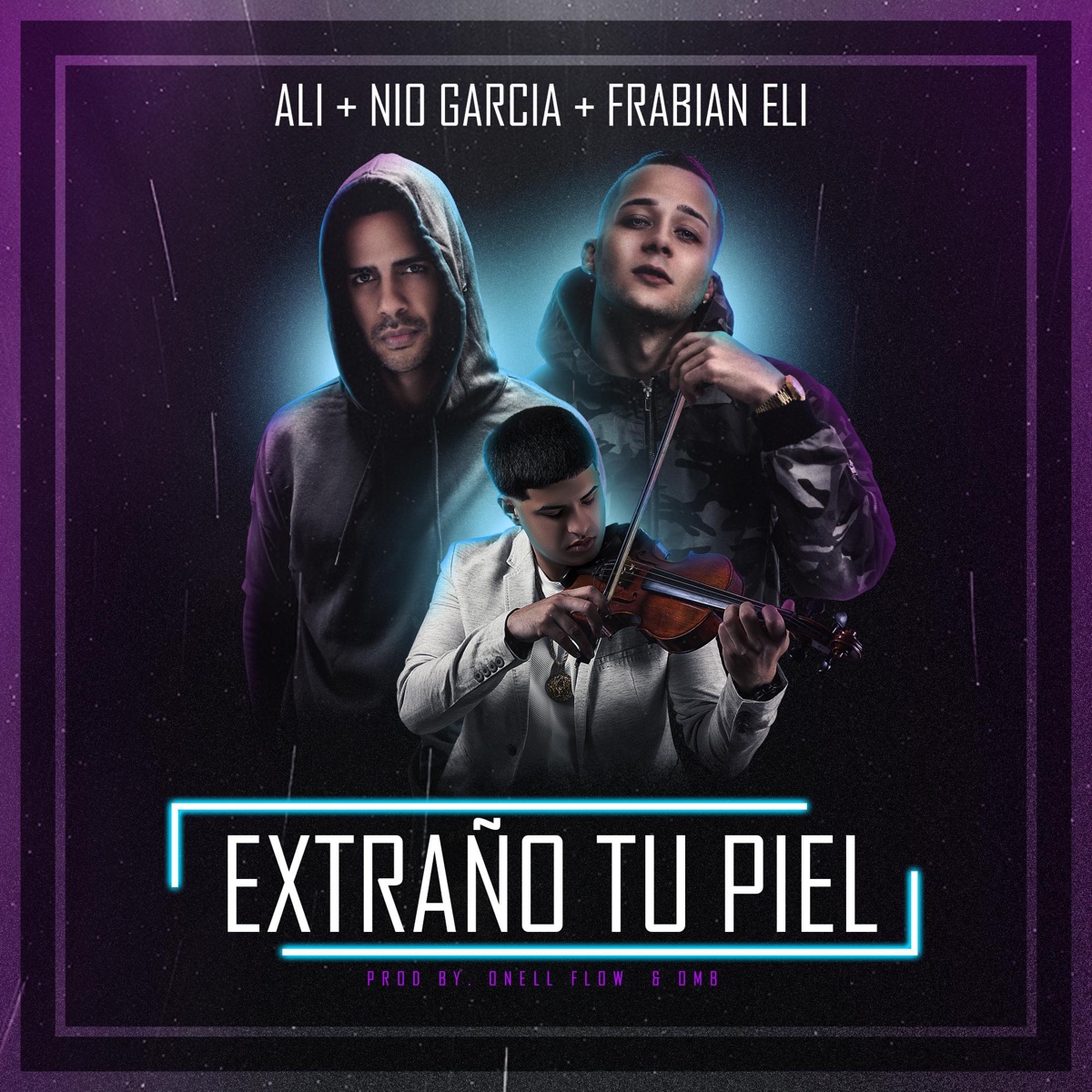 Extraño Tu Piel (feat. Nio Garcia & Frabian Eli) - Single by Ali album cover